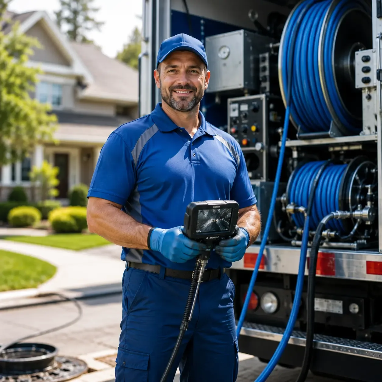 Local outdoor drain cleaning specialists in Vandalia, MO
